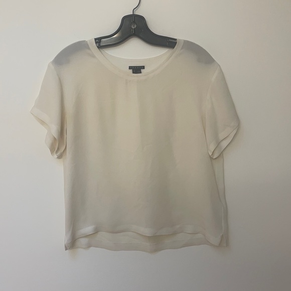 Theory Silk T-Shirt - Picture 2 of 6